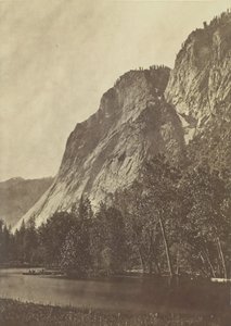 Gletscherfelsen von unten, 1866-1899