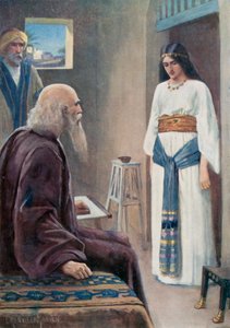 „Siehe, du hast dich um uns mit all dieser Sorgfalt gekümmert“, 2. Könige IV 13