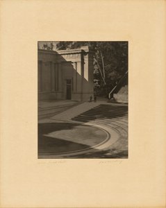 Ecke des griechischen Theaters von G. H. S. Harding