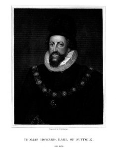 Admiral Thomas Howard, 1. Earl of Suffolk, 1825