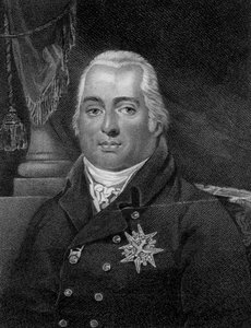Ludwig XVIII., König von Frankreich, 19. Jahrhundert von G. Kellaway
