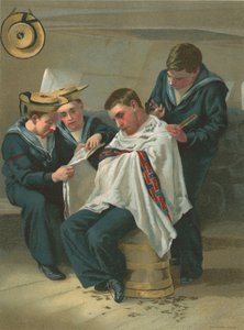 Der Barbier der Königin von G. Morton