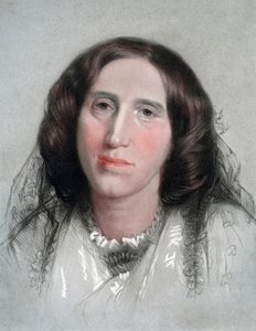 George Eliot, englische Schriftstellerin, 19. Jahrhundert