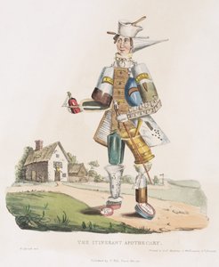Der wandernde Apotheker, 1830 von G. Spratt