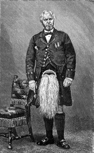 John Brown, persönlicher Diener von Königin Victoria, 1900