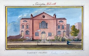 Camden Chapel, East Lane, Southwark, London von G Yates