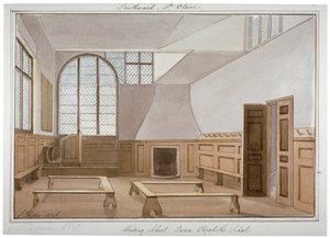 Innenansicht der St. Olave