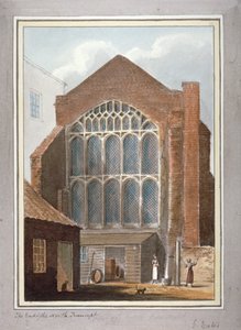 Southwark-Kathedrale, London, 1825 von G Yates