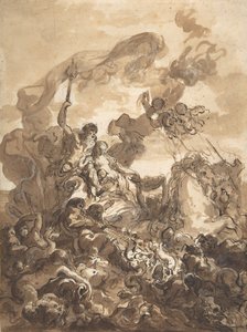 Allegorie der Fischerei: Neptun und Amphitrite (1768)