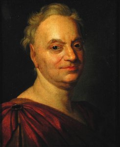 Prosper Jolyot de Crébillon (1674-1762) nach François Boucher