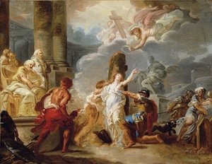 Das Martyrium einer Heiligen, eine Skizze