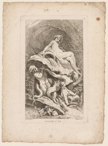 Buch der Brunnen: Nr. 4 von Gabriel Huquier