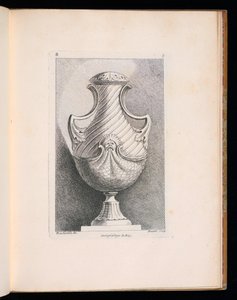 Zweites Buch der Vasen von Gabriel Huquier