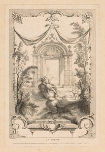 Die Göttin, Diana auf den Wolken