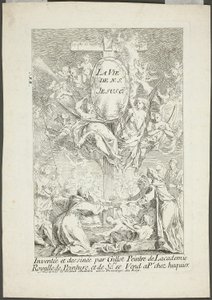 Das Leben unseres Herrn Jesus Christus von Gabriel Huquier