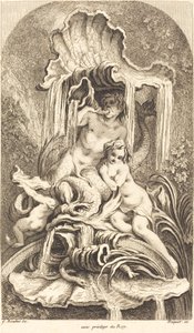 Triton und Nymphe