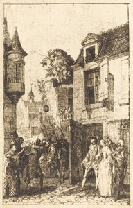 Man denkt nie an alles von Gabriel Jacques de Saint Aubin