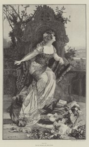 Hoffnung von Gabriel Joseph Marie Augustin Ferrier