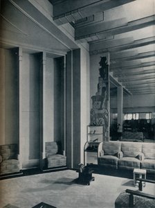Ecke des Schuhsalons, Roos Bros., San Francisco, 1930 von Gabriel Moulin