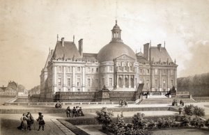 Schloss Vaux-le-Vicomte