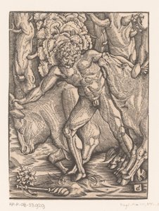 Herkules und die Rinder von Geryon