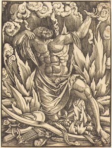 Der Tod des Herkules von Gabriel Salmon