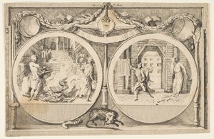 Die Vertreibung der Jesuiten, 1761 von Gabriel de Saint Aubin