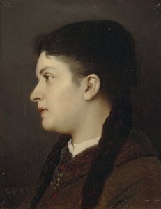 Mädchenportrait