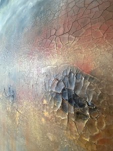 Rissige Erd-Textur von Gabriela Aleksandra Szuba