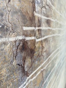 Verwitterte Linienperspektive von Gabriela Aleksandra Szuba