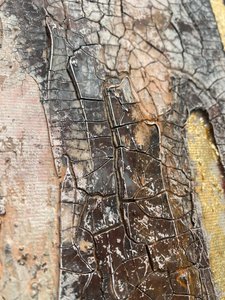 Verwitterte Metallische Textur von Gabriela Aleksandra Szuba