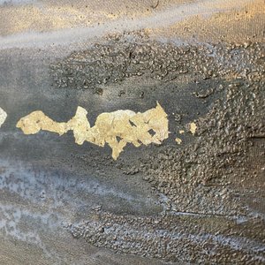 Opulente Gold-Textur von Gabriela Aleksandra Szuba