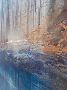 Texturierte Ozeanhorizont von Gabriela Aleksandra Szuba