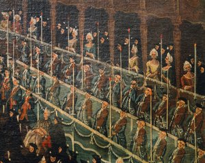 Musiker (Detail)