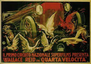 Wallace Reid im Film Double Speed, 1920