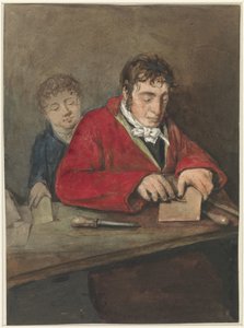 Porträt von Antonie van den Bosch