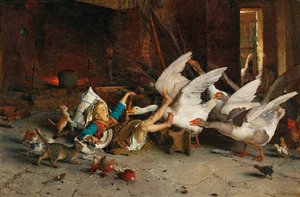Eine Katastrophe von Gaetano Chierici