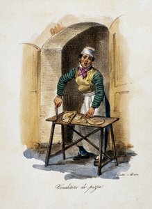 Pizzaverkäufer