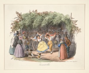 Tarantella von Gaetano Dura