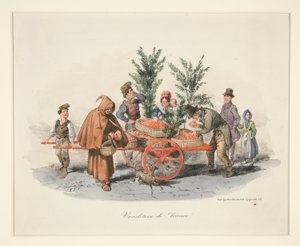 Der Orangenverkäufer von Gaetano Dura