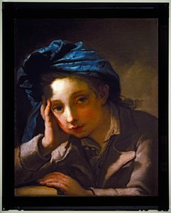 Porträt von Marco Gandolfi, undatiert von Gaetano Gandolfi