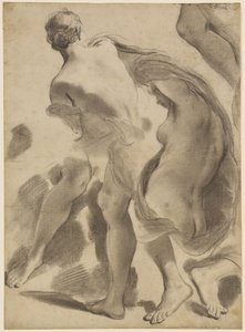 Studien von weiblichen Akten von Gaetano Gandolfi