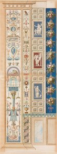 Pilaster Loggia I von Gaetano Savorelli