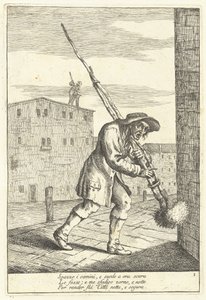 Schornsteinfeger von Gaetano Zompini