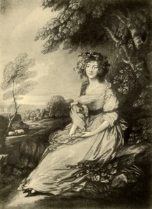 Mrs. Sheridan, ca. 1785, 1942