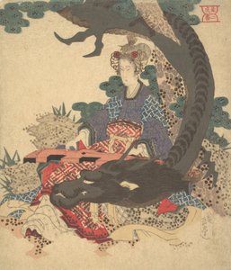 Benzaiten ni Ryu von Gakutei