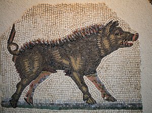 Römisches Mosaik
