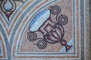 Römisches Mosaik