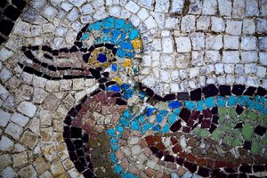 Römisches Mosaik