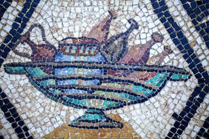 Römisches Mosaik